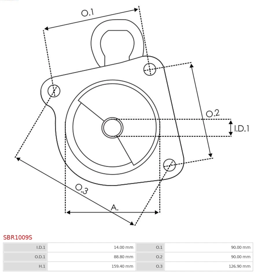 Capac soc carburator