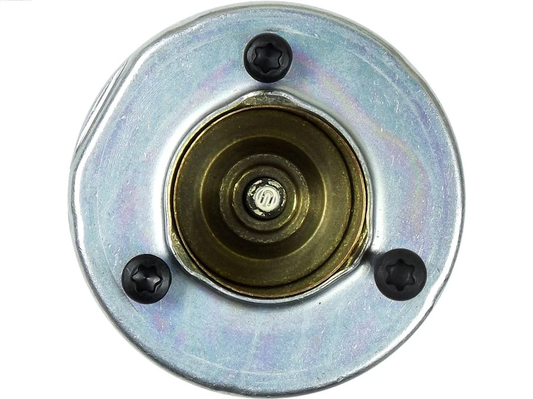 Solenoid electromotor