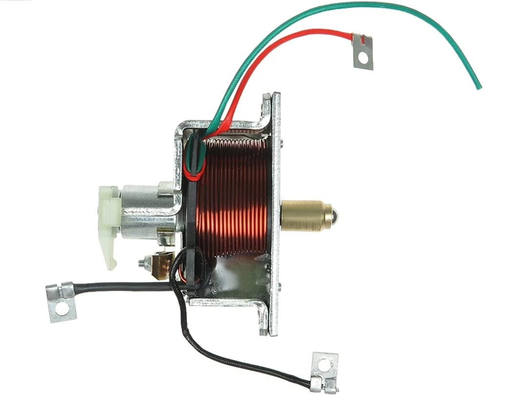 Solenoid electromotor