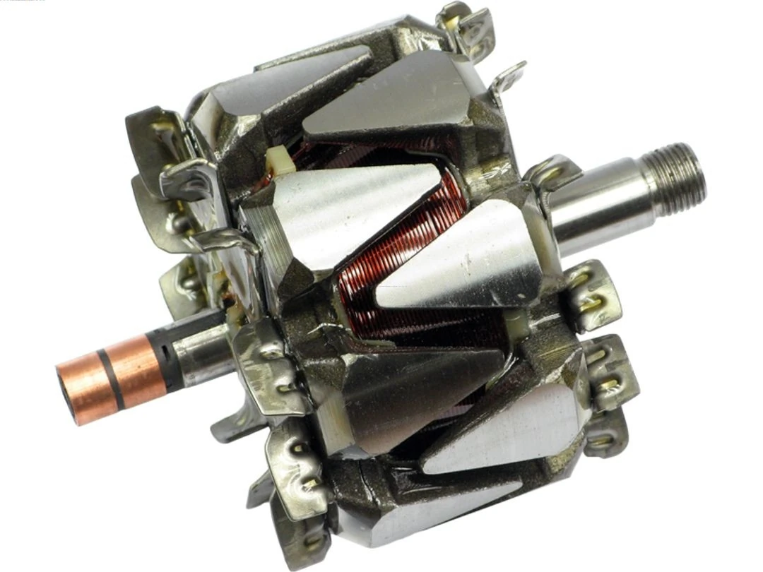 Disc alternator