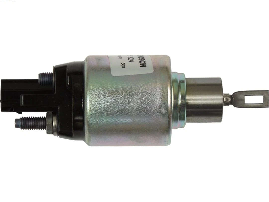 Solenoid electromotor