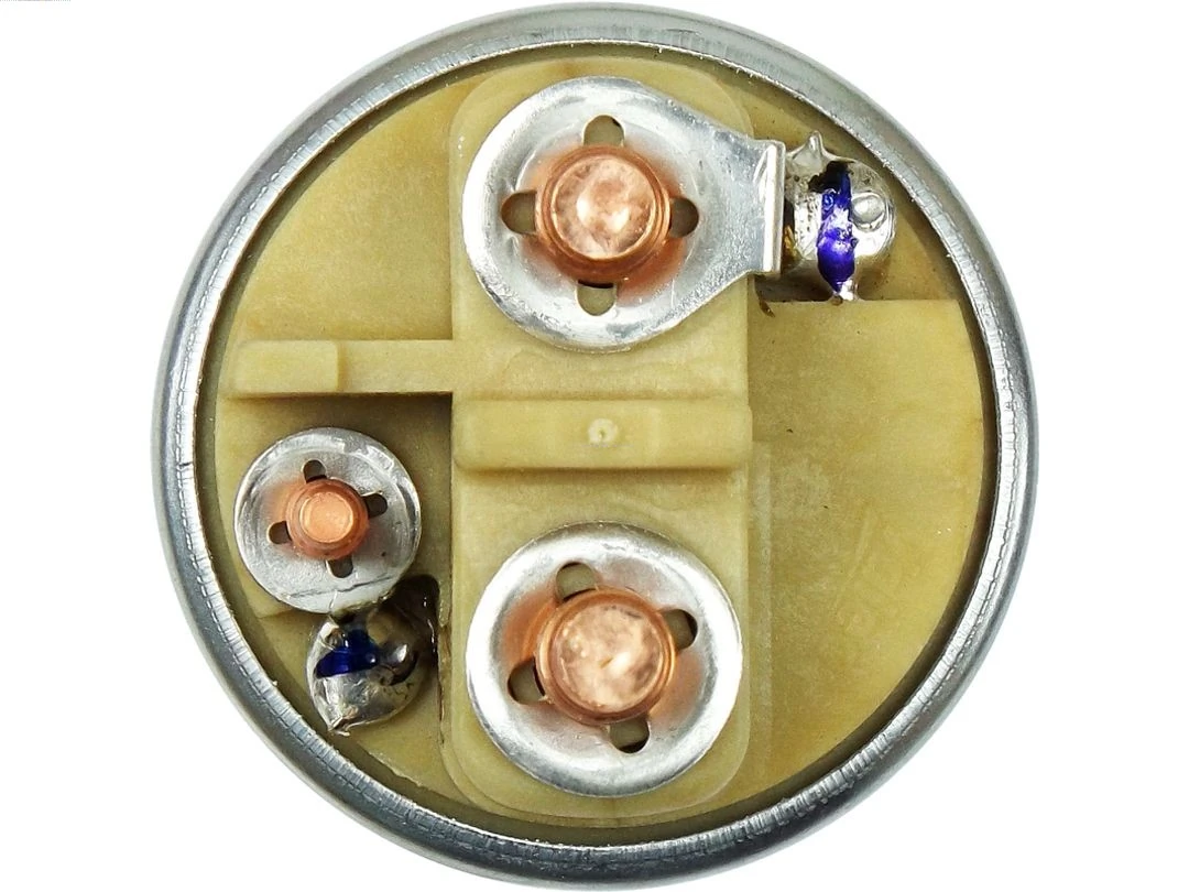 Solenoid electromotor