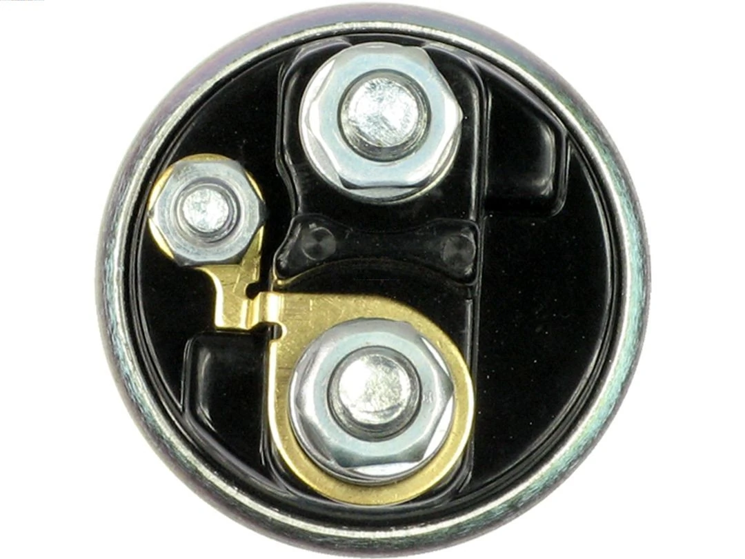 Solenoid electromotor