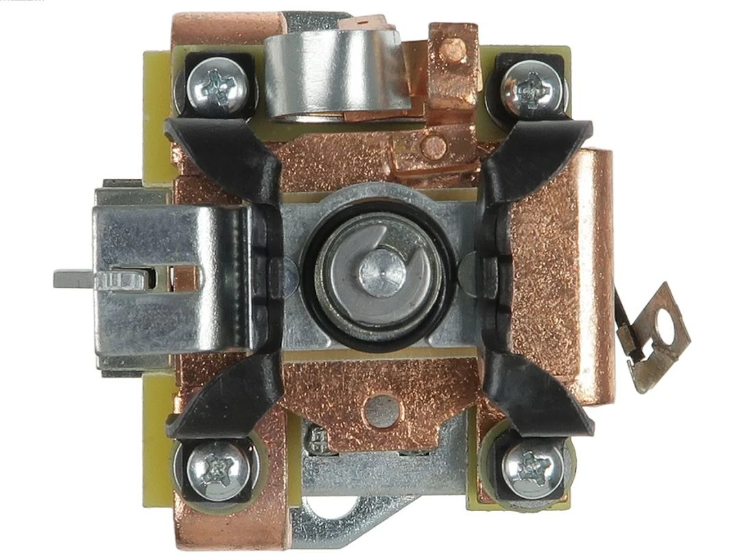 Solenoid electromotor