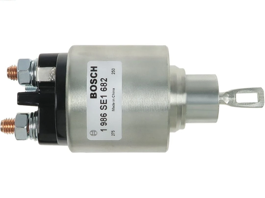 Solenoid electromotor