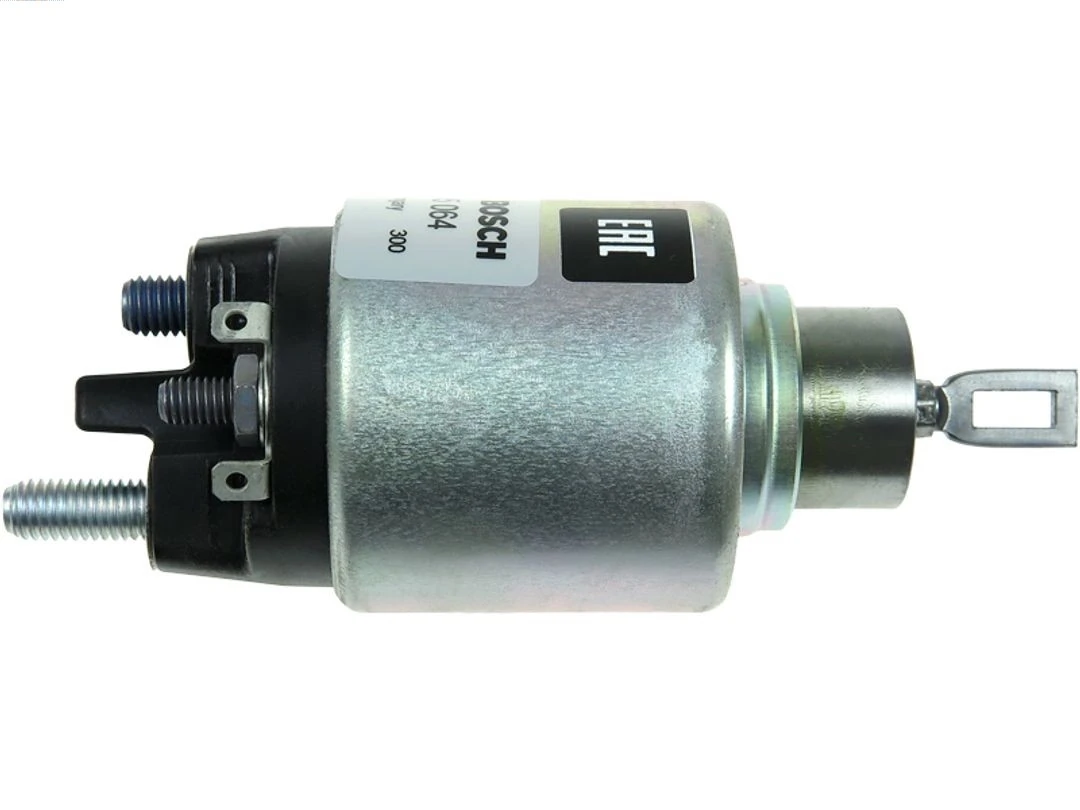 Solenoid electromotor