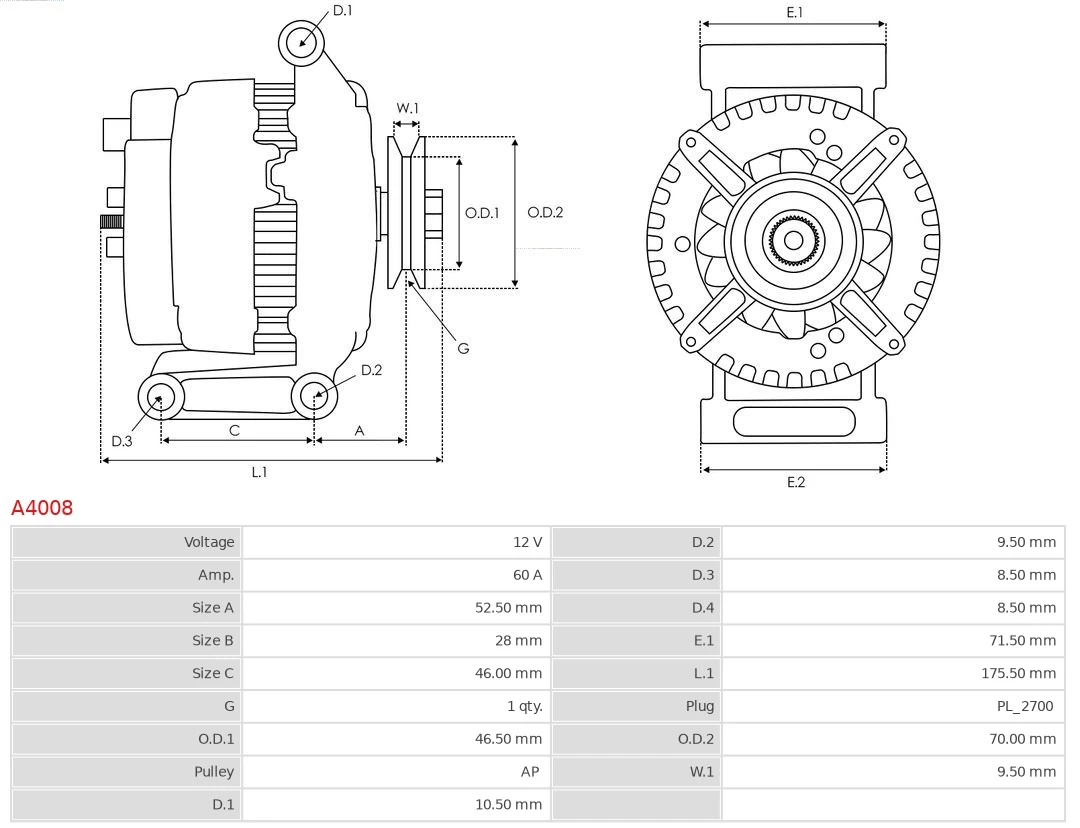 Alternator