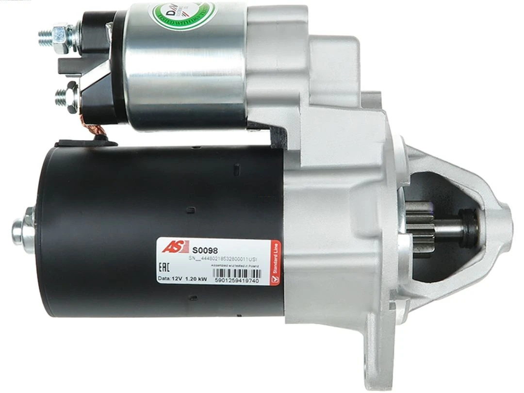 Electromotor