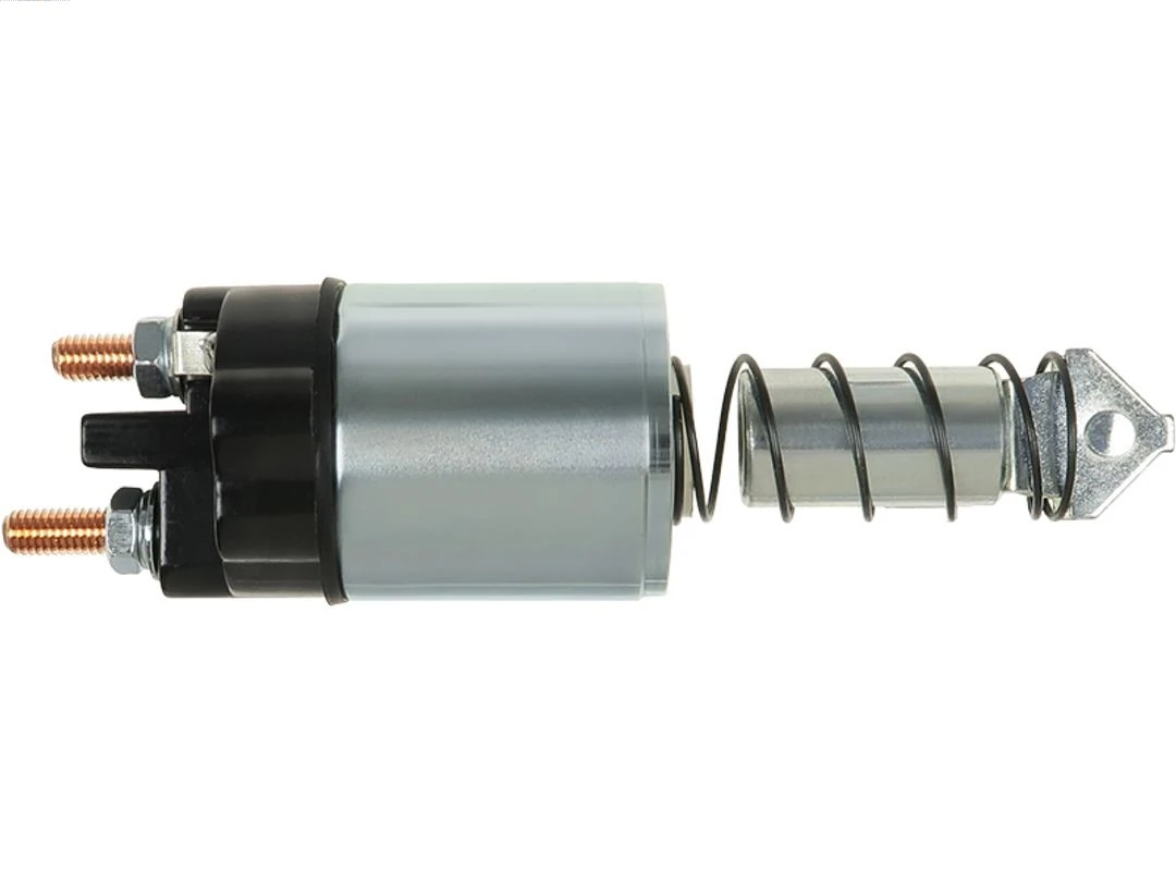 Solenoid electromotor