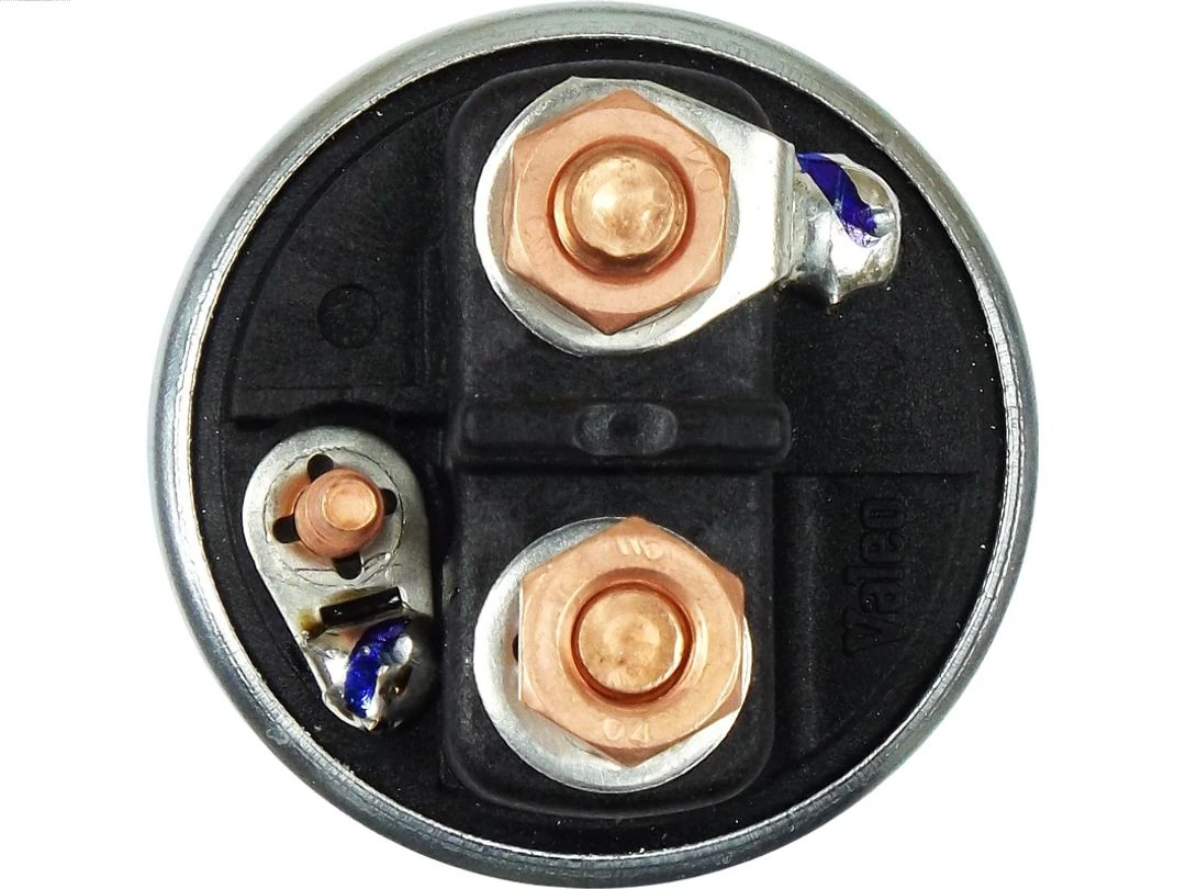 Solenoid electromotor