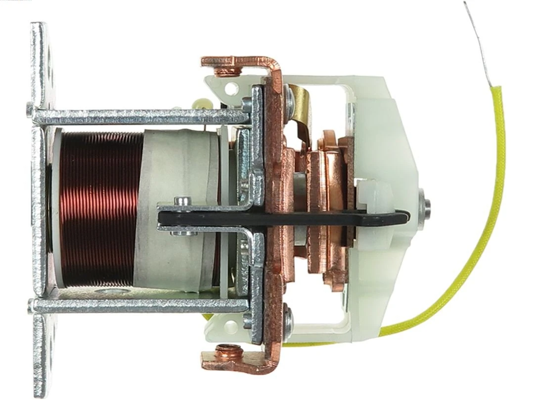 Solenoid electromotor