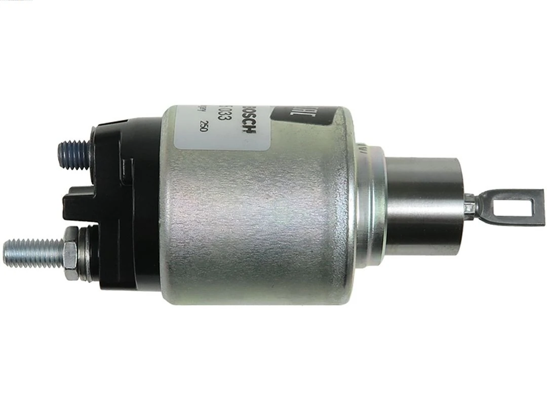 Solenoid electromotor