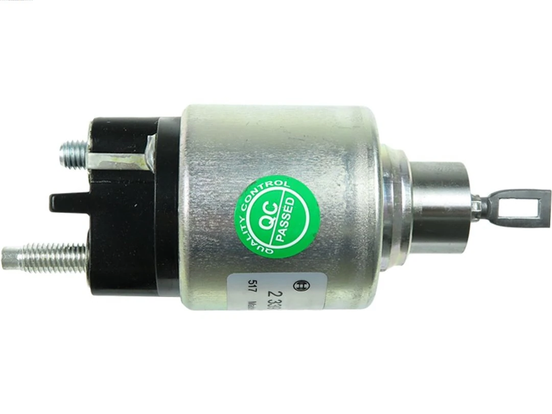 Solenoid electromotor