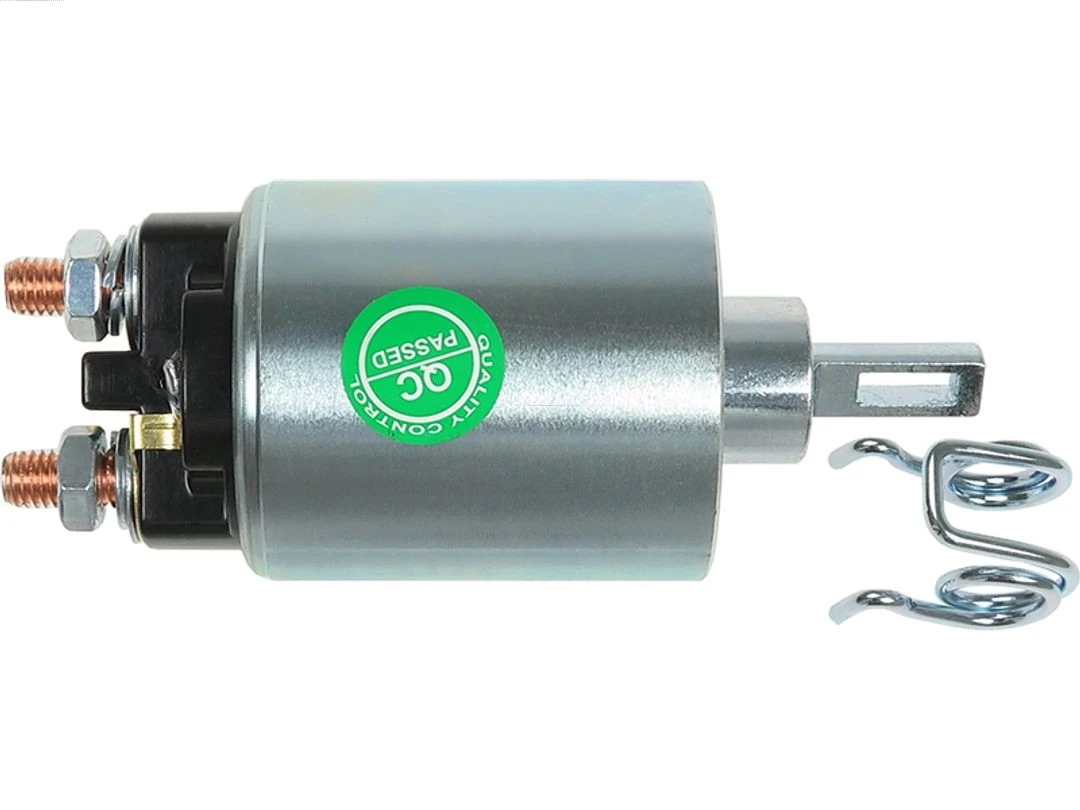 Solenoid electromotor