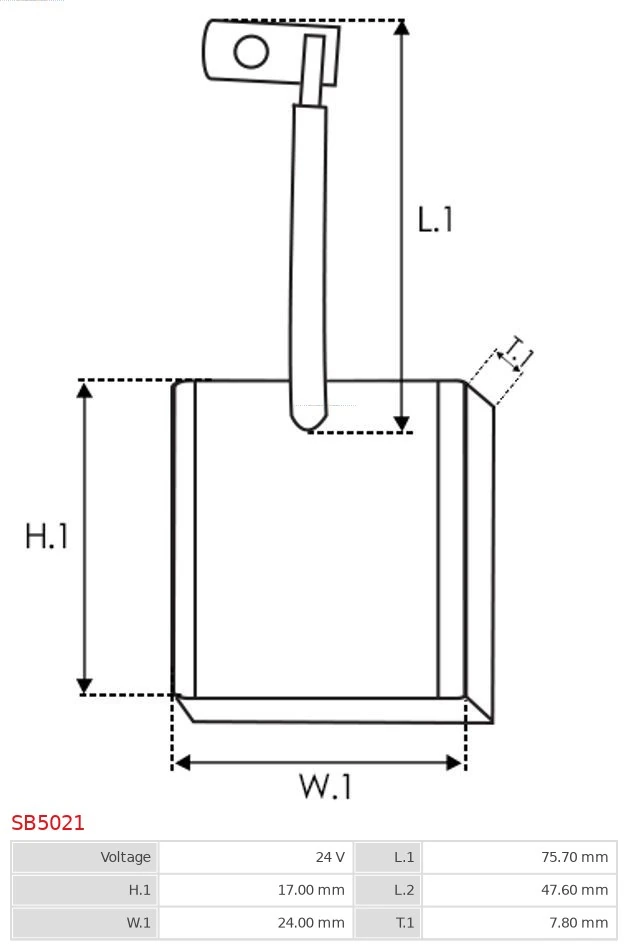 Perie electromotor