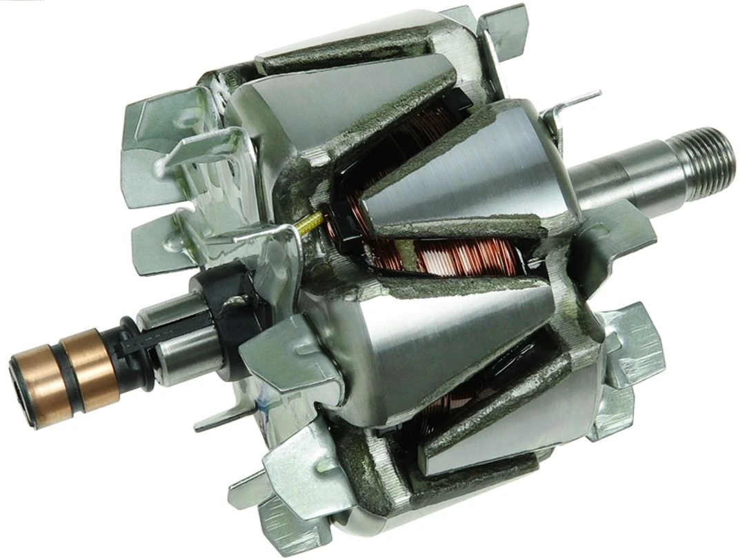 Disc alternator