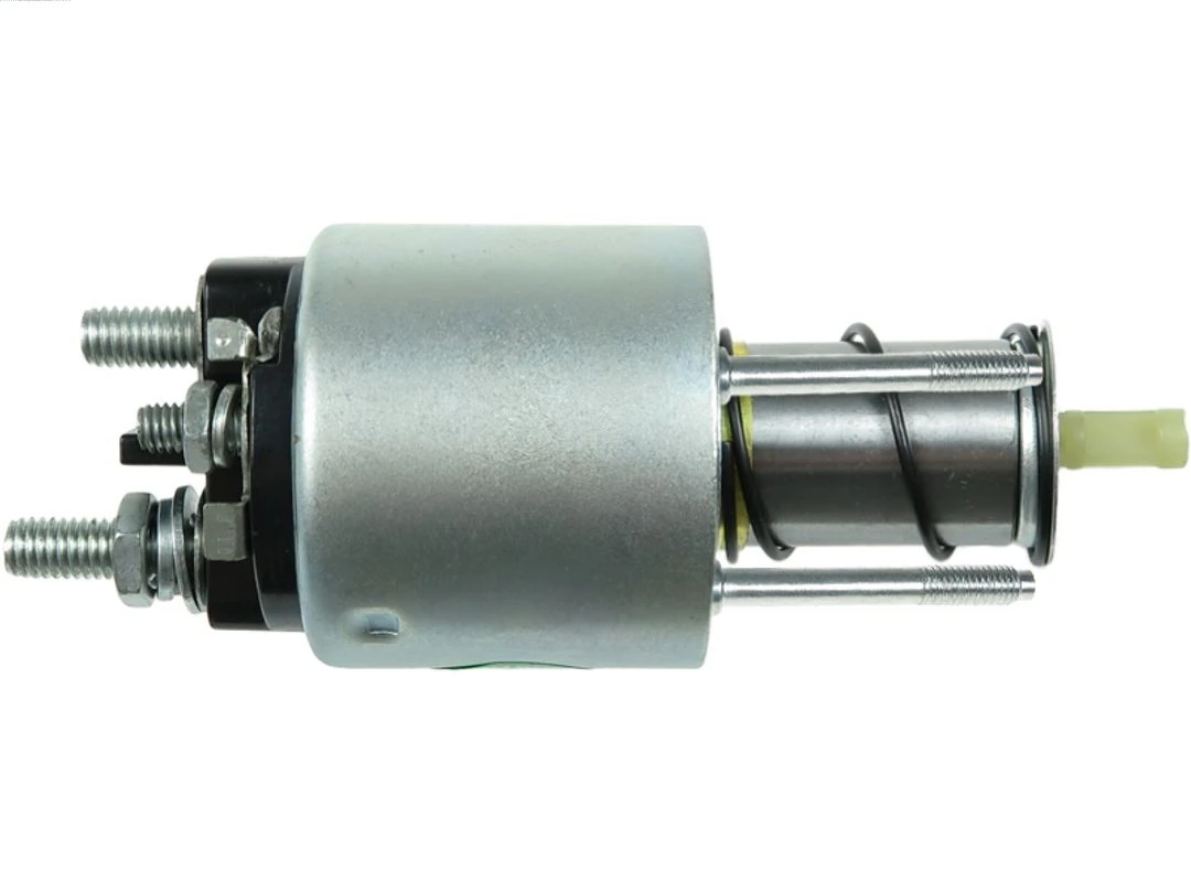Solenoid electromotor