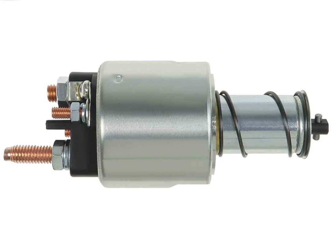 Solenoid electromotor