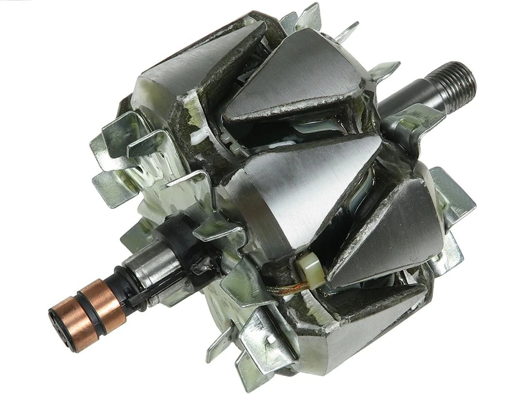 Disc alternator
