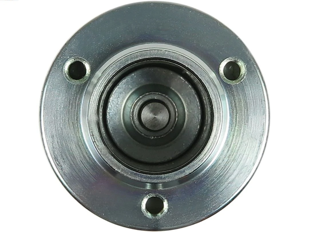 Solenoid electromotor