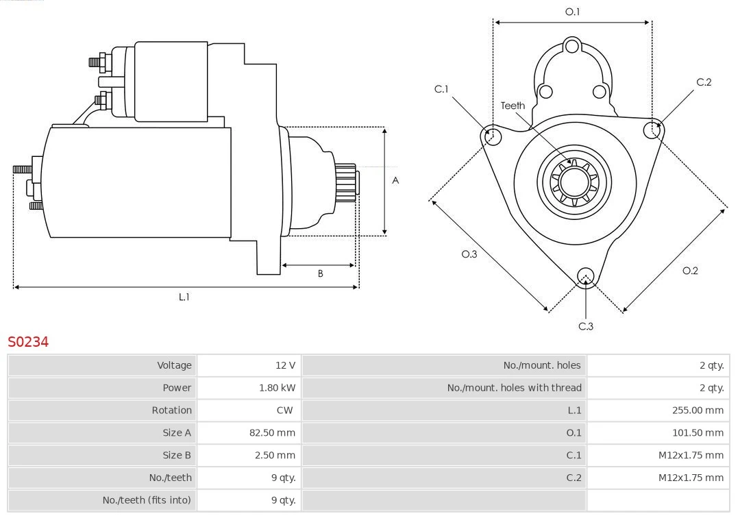 Electromotor