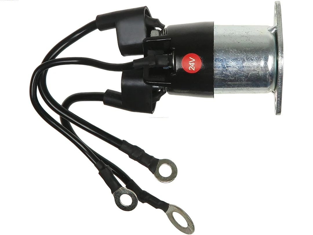 Solenoid electromotor
