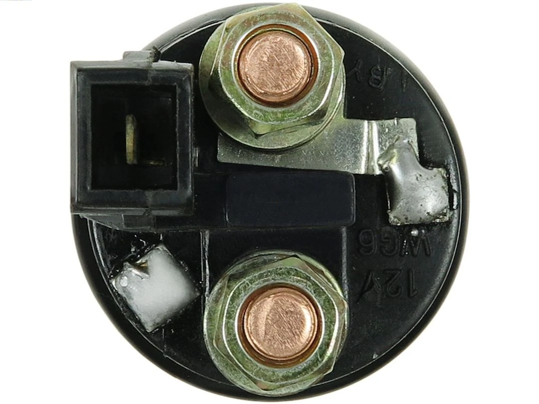 Solenoid electromotor