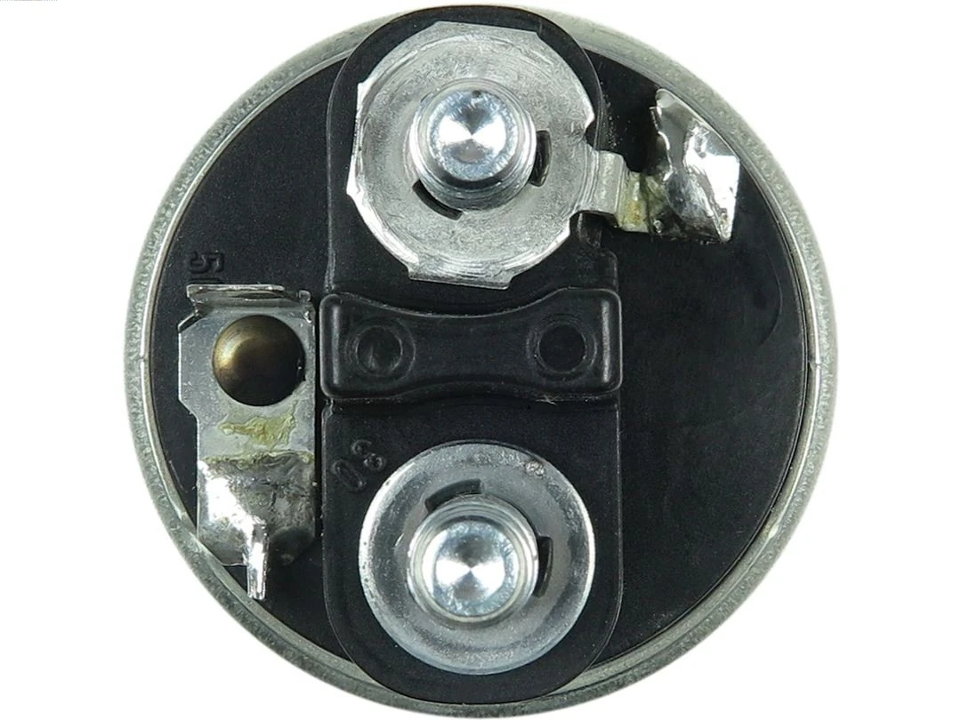 Solenoid electromotor