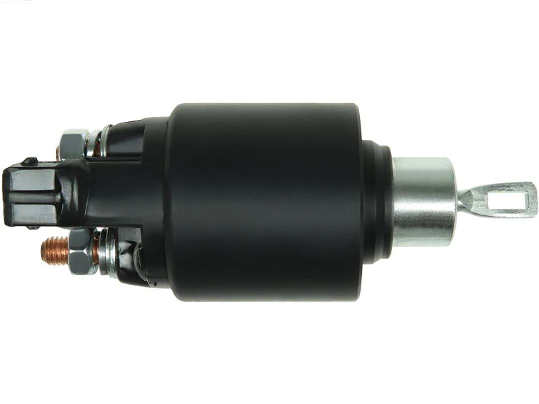 Solenoid electromotor