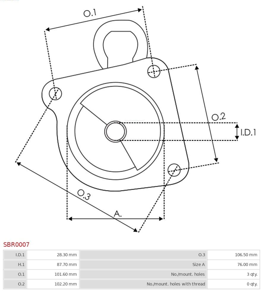 Capac soc carburator