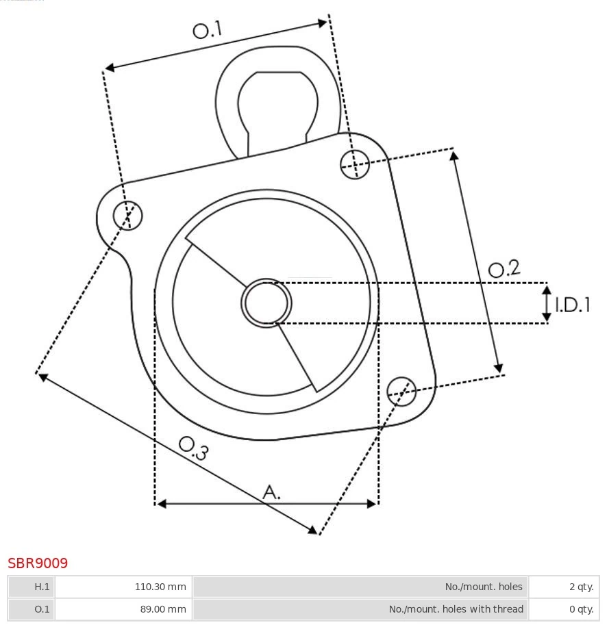 Capac soc carburator