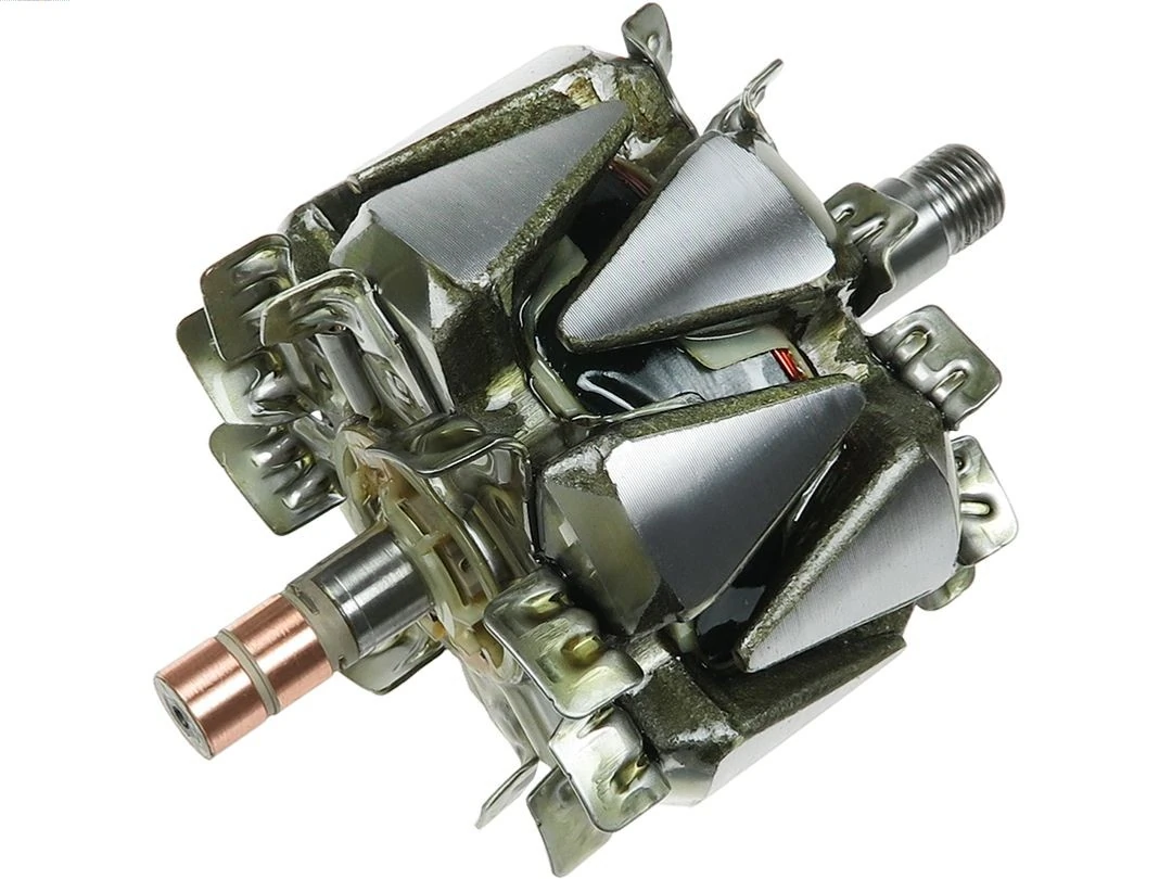 Disc alternator