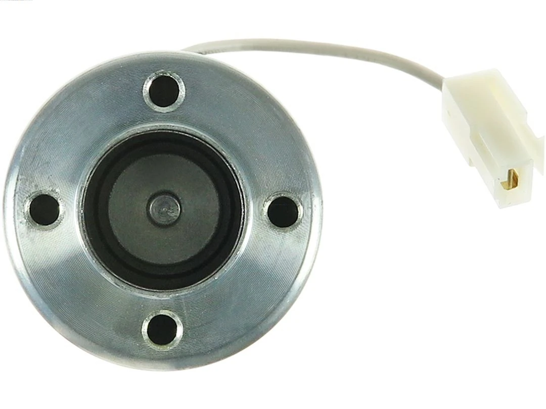 Solenoid electromotor