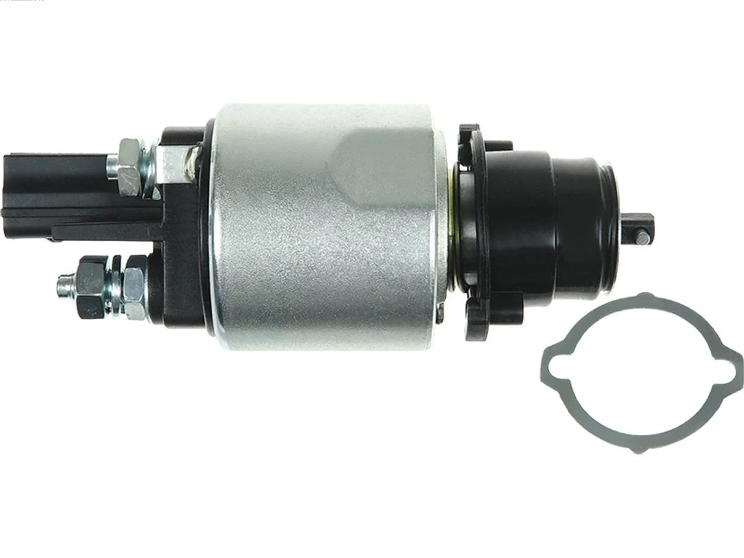 Solenoid electromotor