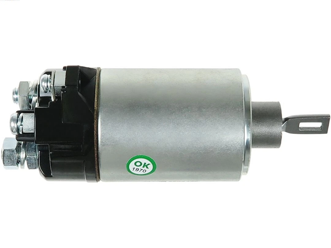 Solenoid electromotor