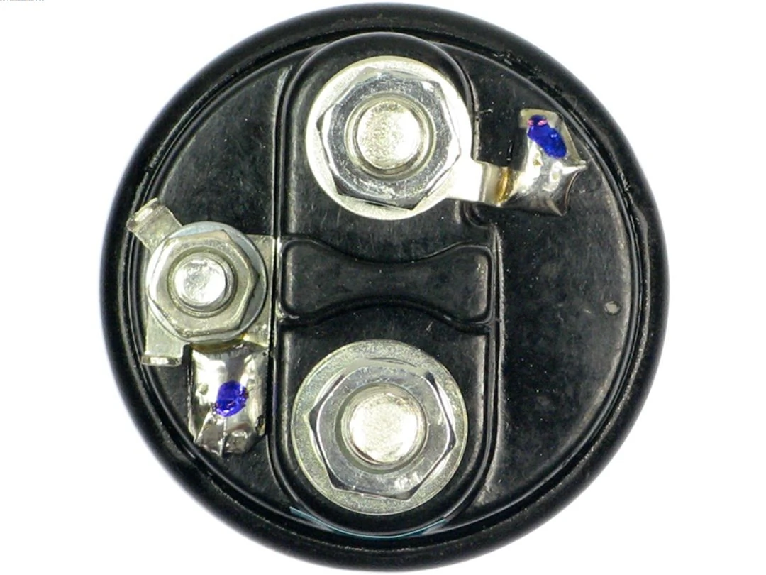 Solenoid electromotor
