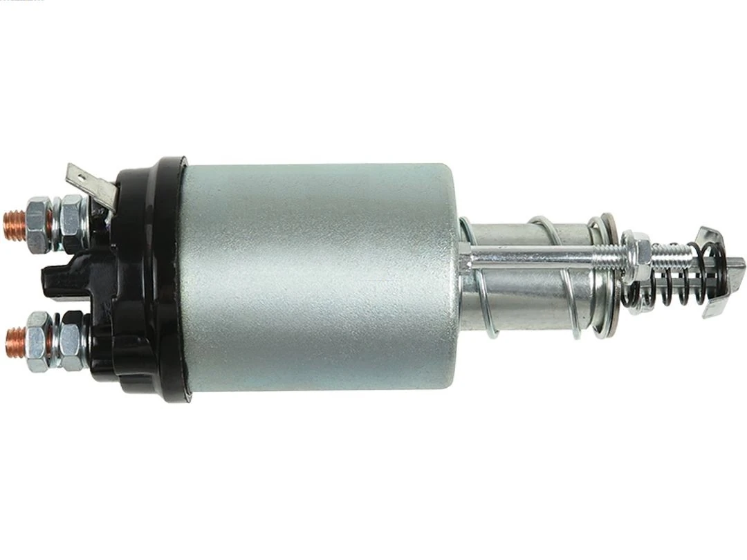 Solenoid electromotor