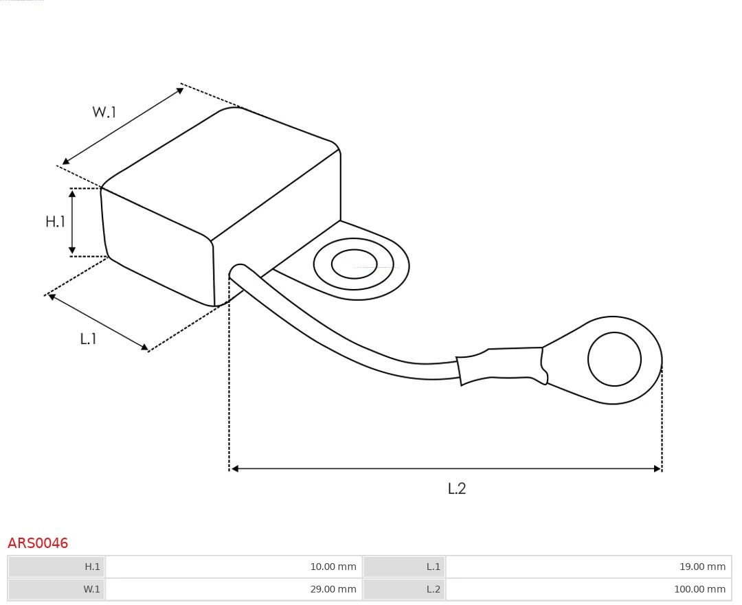 Set reparatie alternator