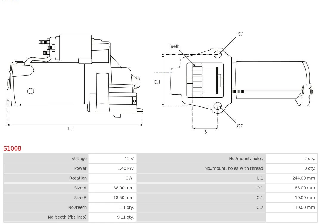 Electromotor