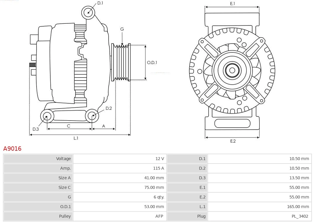 Alternator