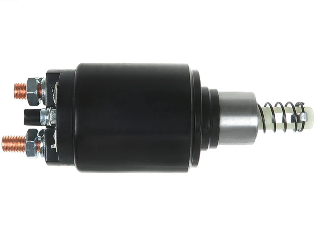 Solenoid electromotor