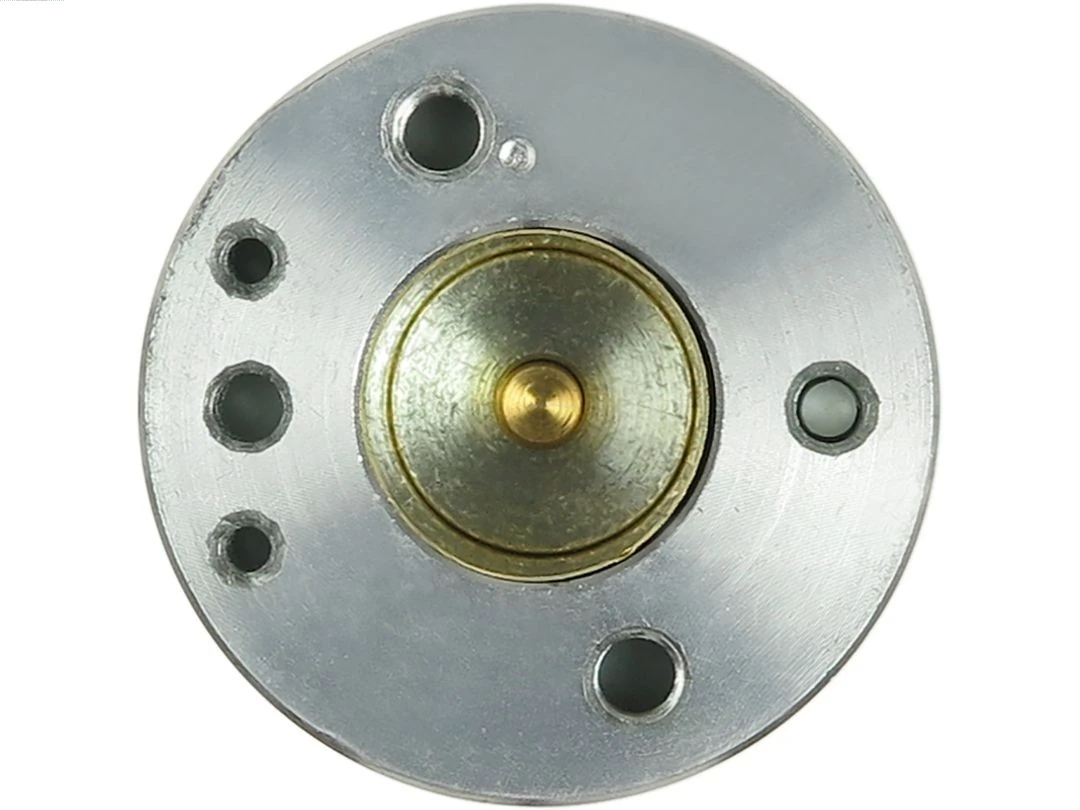 Solenoid electromotor