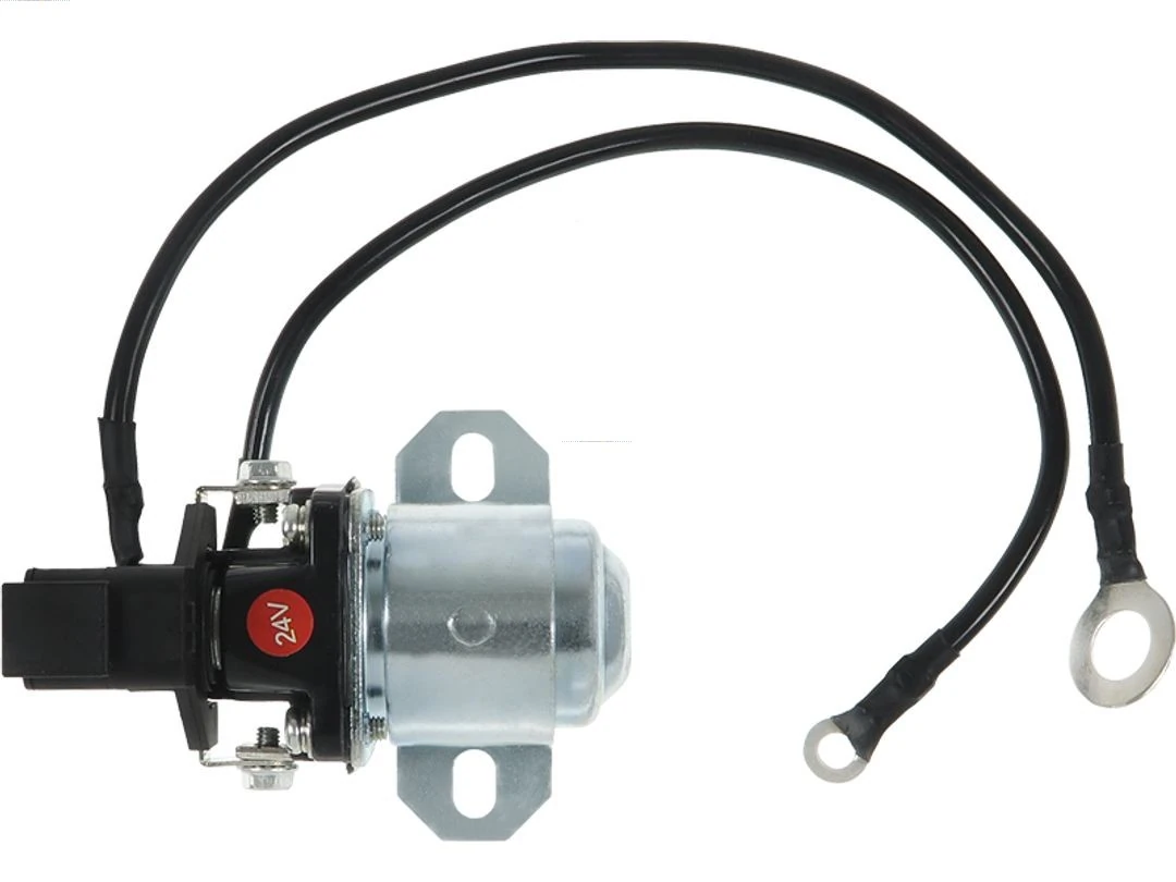 Solenoid electromotor