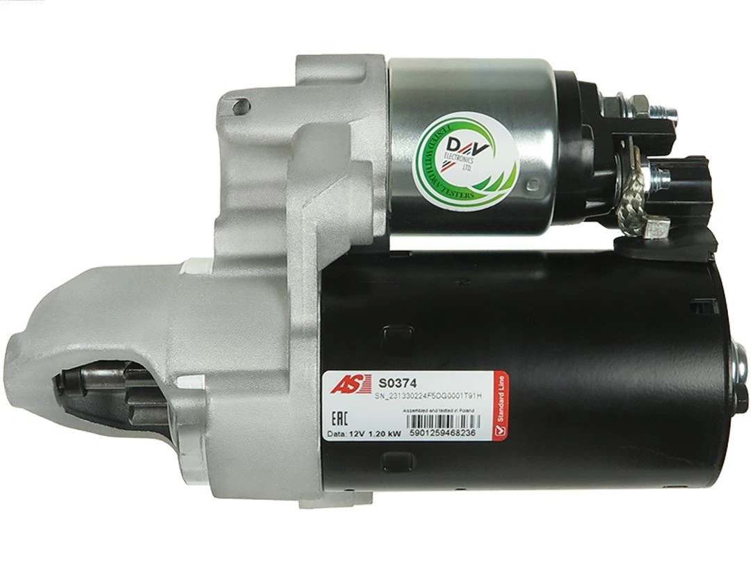 Electromotor