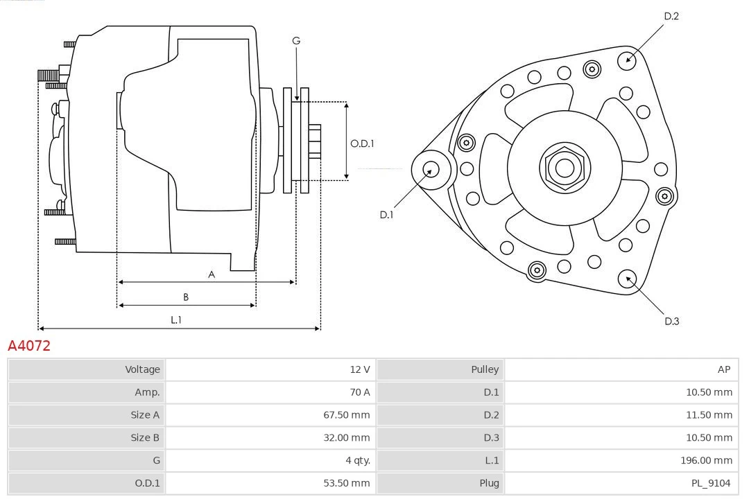 Alternator