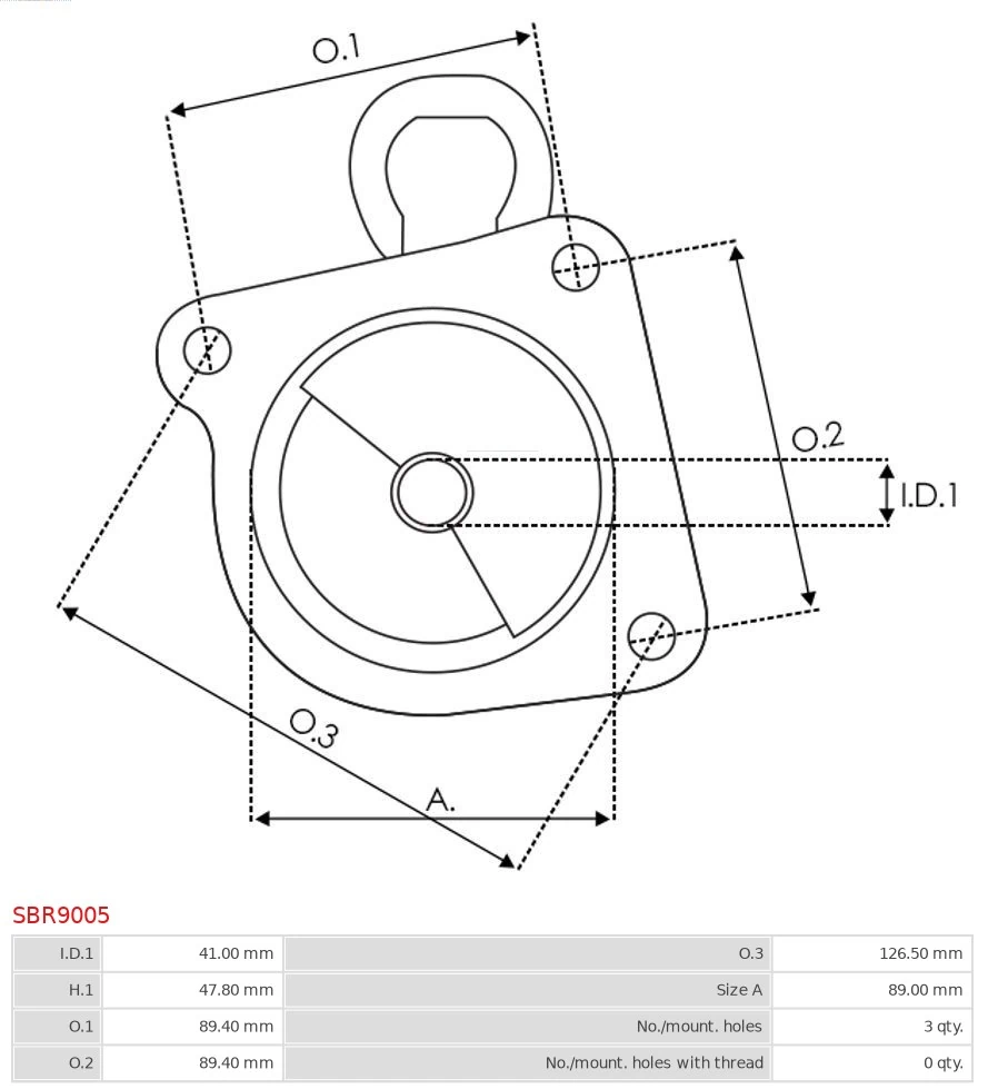 Capac soc carburator