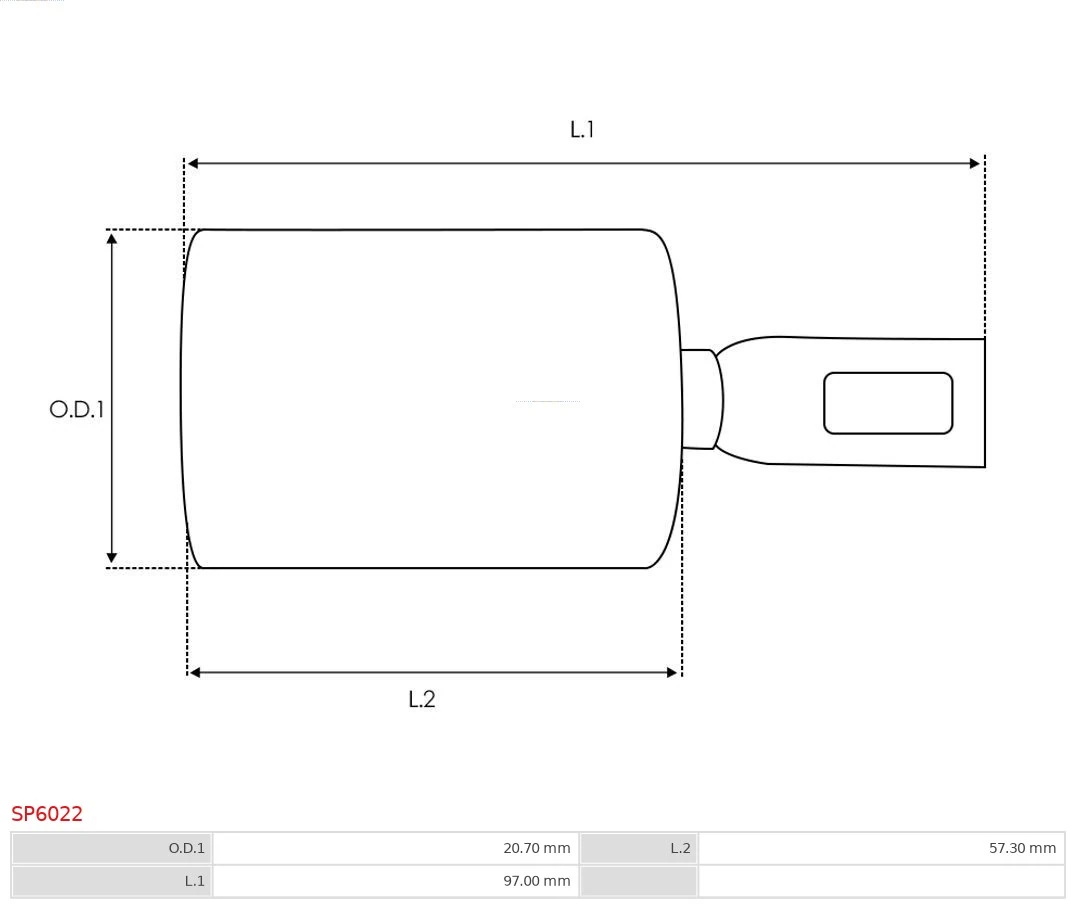 Set reparatie electromotor