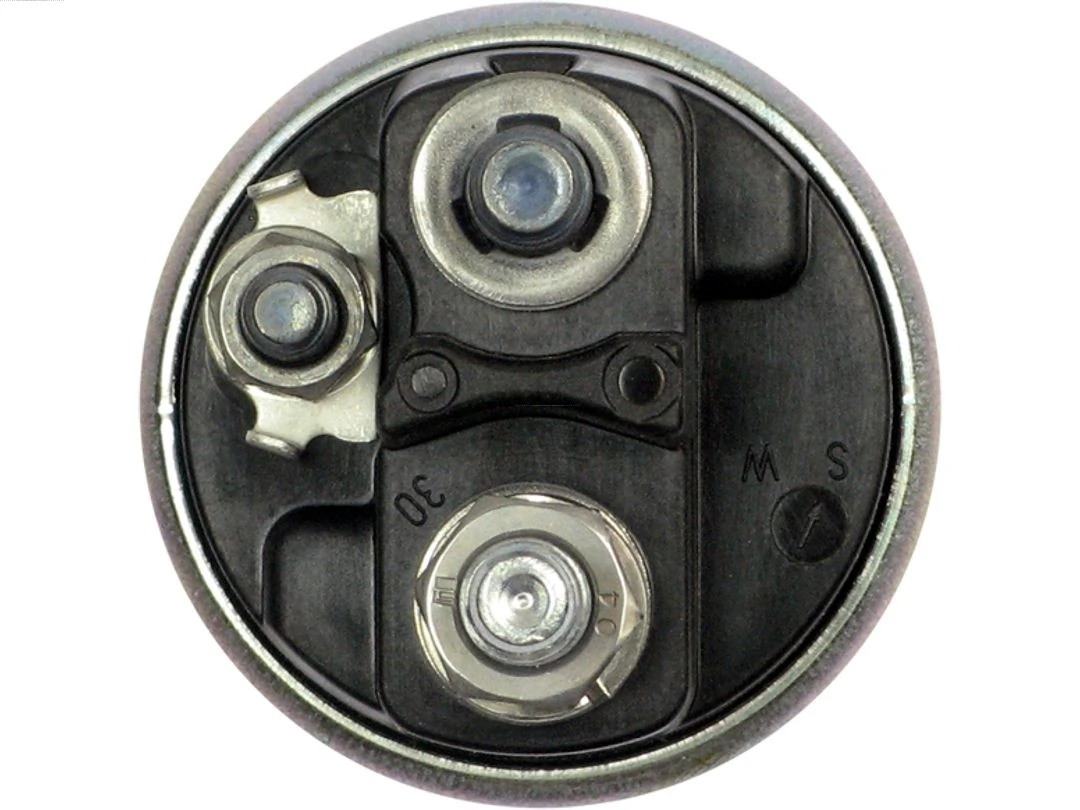 Solenoid electromotor