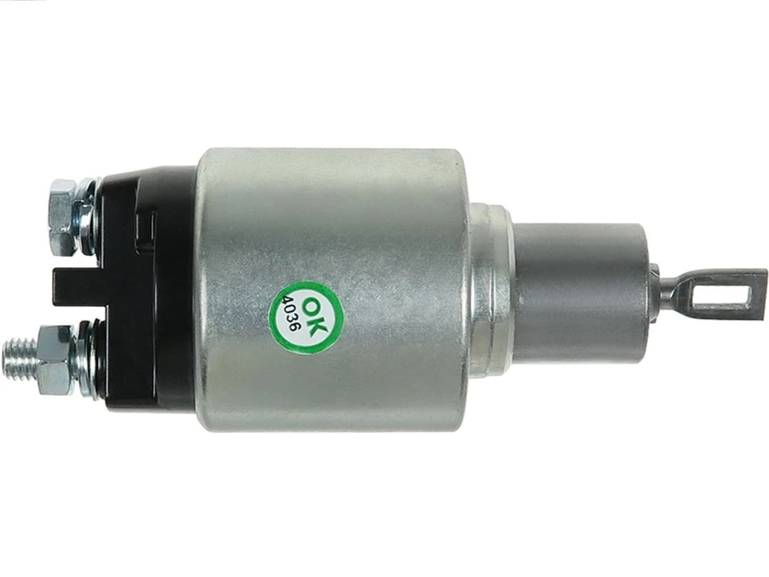 Solenoid electromotor