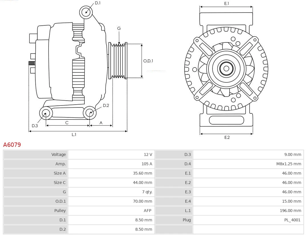 Alternator